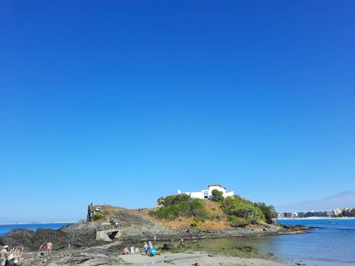 Casa Aconchegante 100M Da Praia Do Forte קאבו פריו מראה חיצוני תמונה